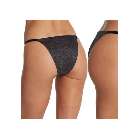 NEW Kendall and Kylie black glitter 2-piece - Picture 11 of 12